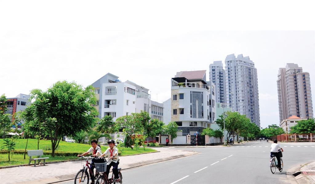 Giảm giá cần bán gấp lô đất 6mx21m tại khu phú mỹ vạn phát hưng, quận 7