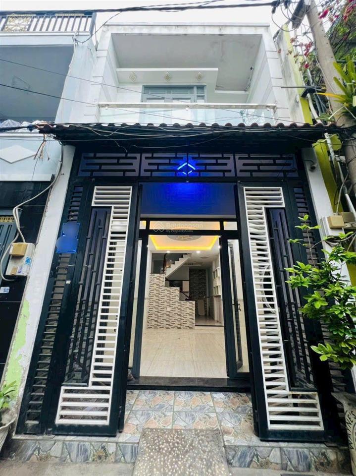 Bán nhà hẻm thông lê trọng tấn, tân phú 43m 2 tầng giá 5,35 tỷ