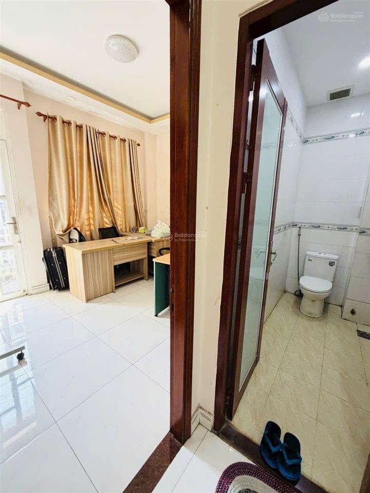 Bán nhà hẻm xe hơi gò dầu, tân phú 56m 4 tầng 5pn giá 7,8 tỷ