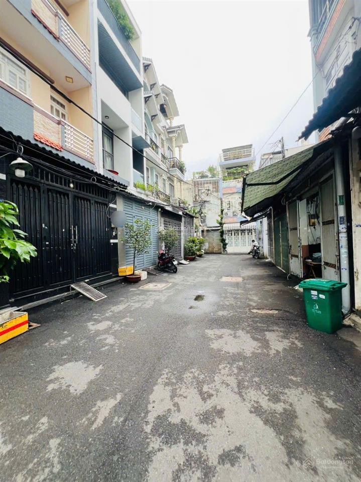 Bán nhà hẻm xe hơi gò dầu, tân phú 56m 4 tầng 5pn giá 7,8 tỷ