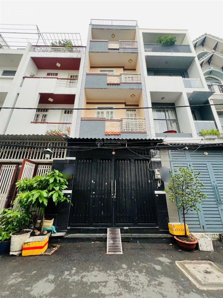 Bán nhà hẻm xe hơi gò dầu, tân phú 56m 4 tầng 5pn giá 7,8 tỷ
