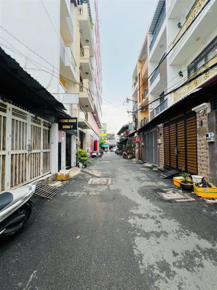Bán nhà hẻm xe hơi gò dầu, tân phú 56m 4 tầng 5pn giá 7,8 tỷ
