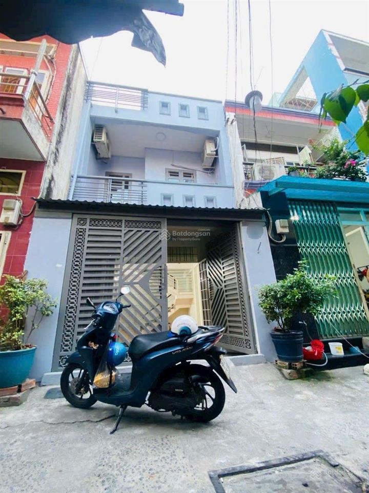 Bán nhà hẻm xe hơi tân phú 48m 2 tầng 2pn giá 5,55 tỷ