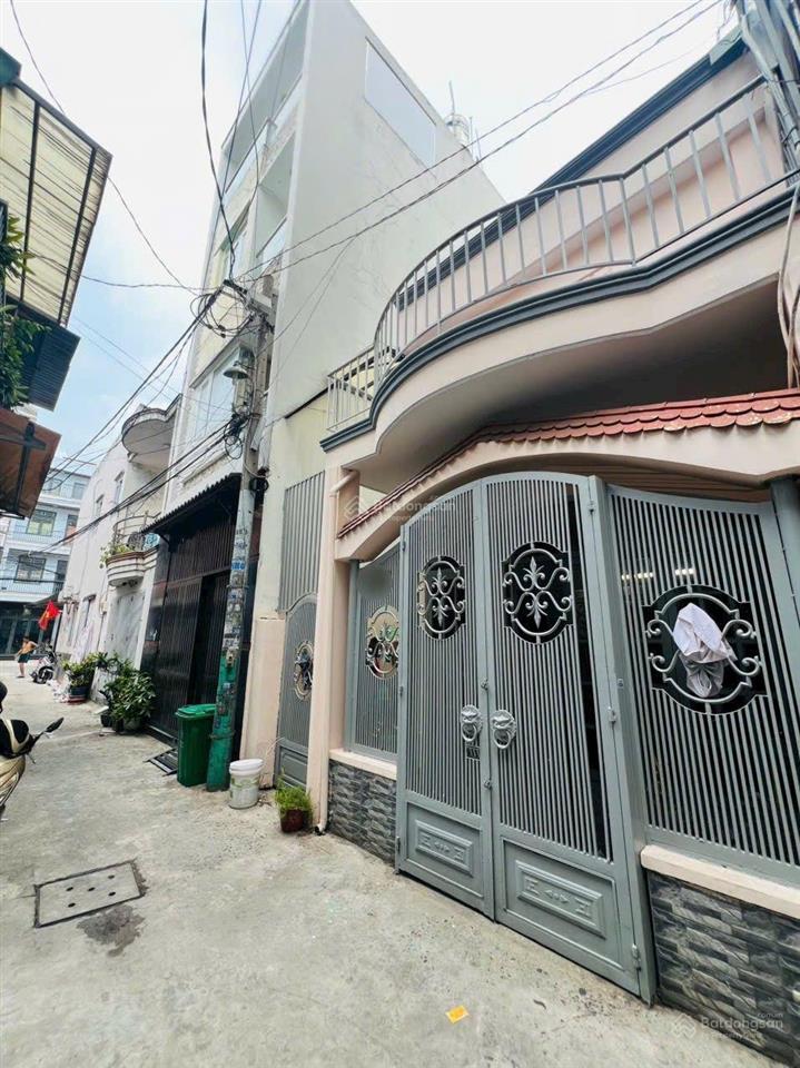 Bán nhà hẻm xe hơi tây thạnh, tân phú 52m ngang 5,3m giá 5,85 tỷ