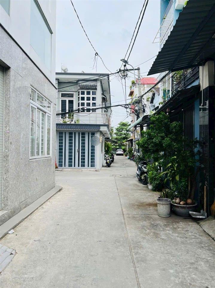 Bán nhà hẻm xe hơi nguyễn hữu tiến, tân phú 42m 2 tầng giá 5,8 tỷ
