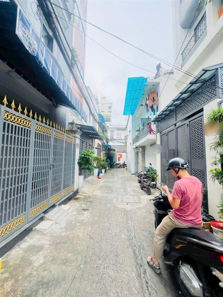 Bán gấp nhà gò dầu, tân phú giảm 1 tỷ còn 7,5 tỷ 54m 5 tầng có thang máy