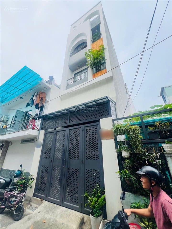 Bán gấp nhà gò dầu, tân phú giảm 1 tỷ còn 7,5 tỷ 54m 5 tầng có thang máy