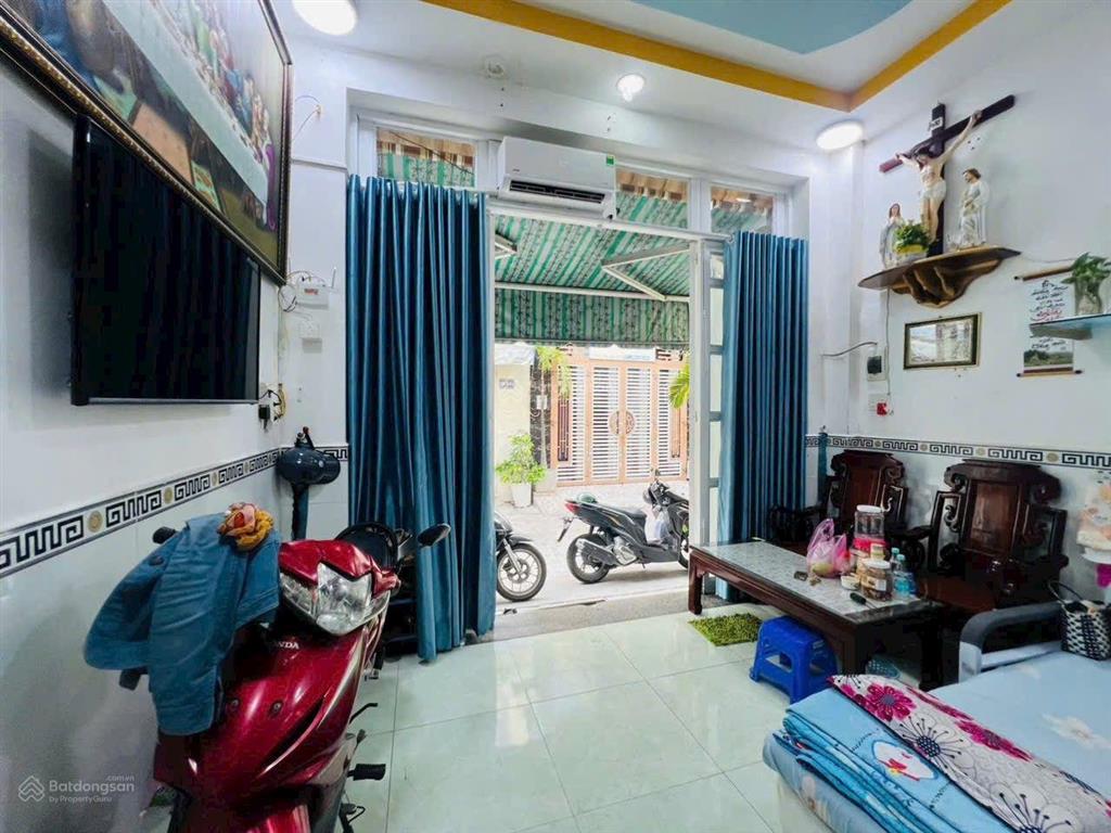 Bán nhà bình tân đường 26/3 hẻm xe hơi thông 32m giá 4,2 tỷ