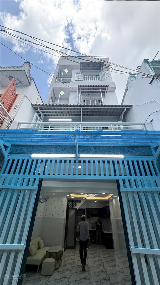 Bán nhà trương phước phan, bình trị đông | 4.3 x 9m | 2 mặt hẻm | giá 4.780 tỷ