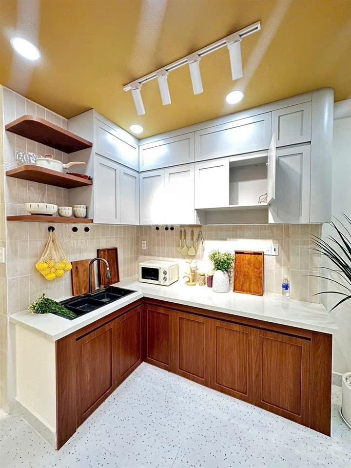 Bán nhà đường 26/3, bình hưng hòa, hẻm xe hơi, giá hơn 5 tỷ
