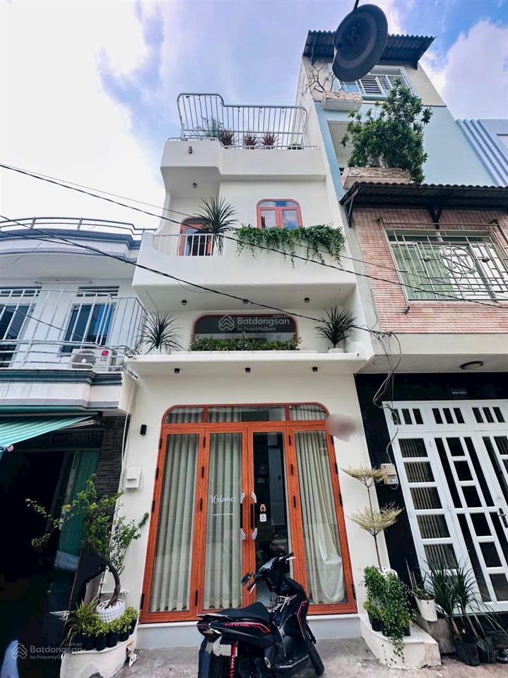 Bán nhà đường 26/3, bình hưng hòa, hẻm xe hơi, giá hơn 5 tỷ