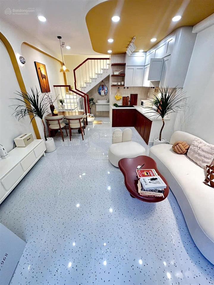 Bán nhà đường 26/3, bình hưng hòa, hẻm xe hơi, giá hơn 5 tỷ