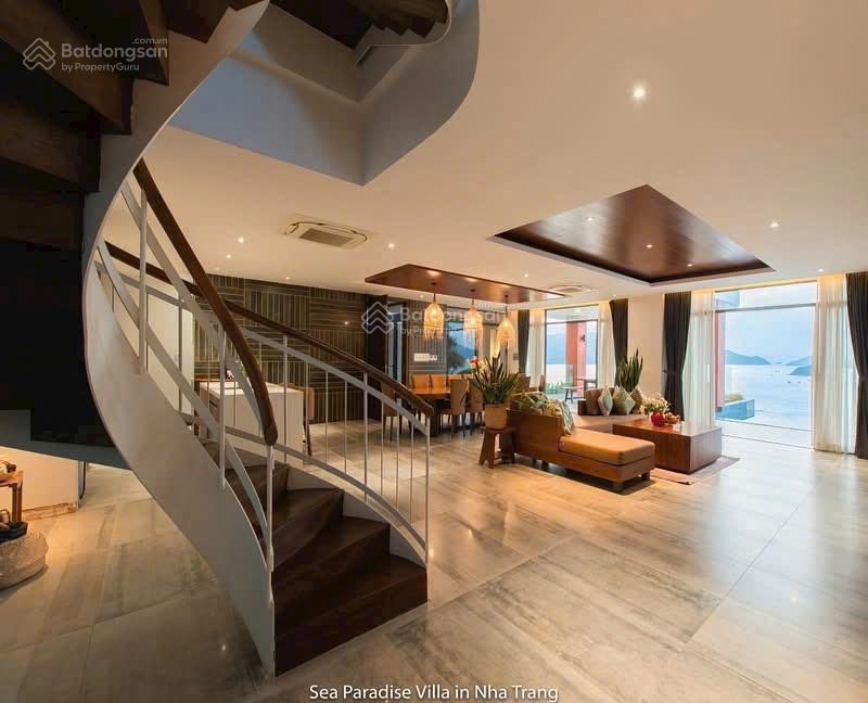Biệt thự biển anh nguyễn view trực diện vịnh nha trang  420m²  giá 69,5 tỷ