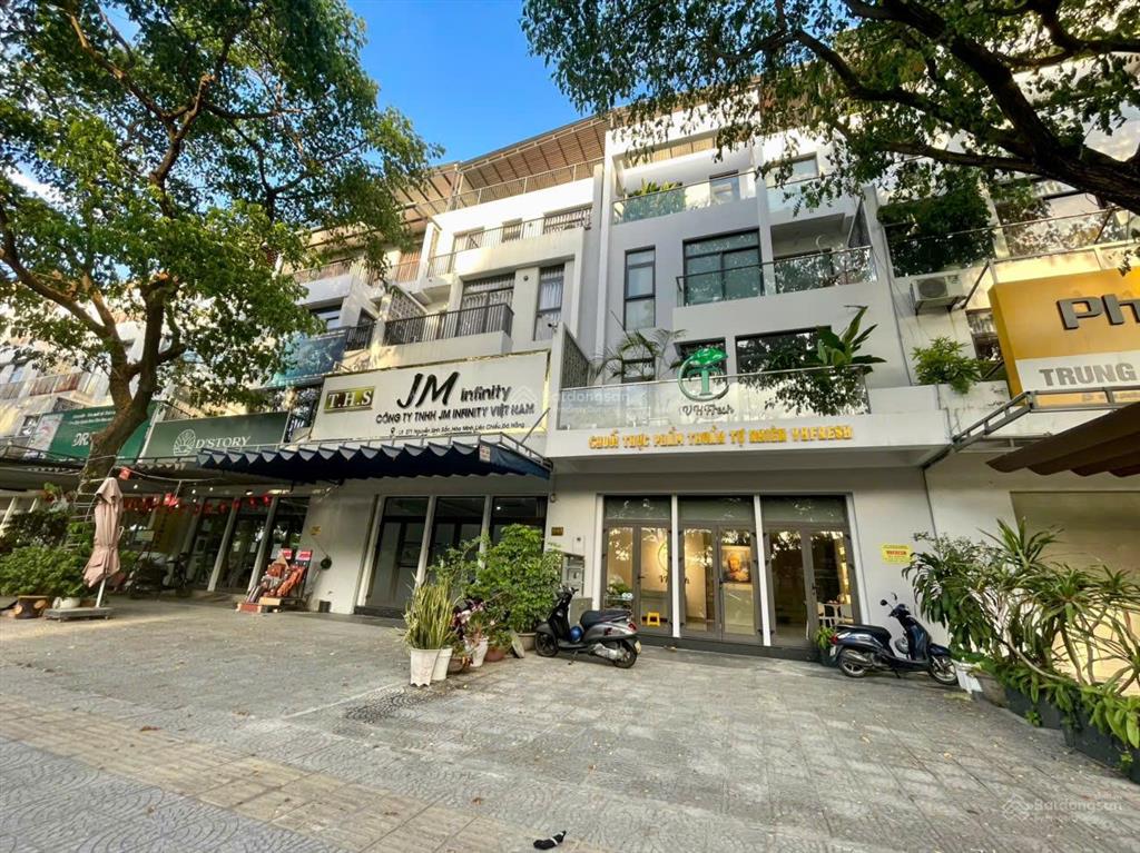Bán nhanh nhà shophouse 2 mặt tiền, nguyễn sinh sắc,   q. liên chiểu, đà nẵng