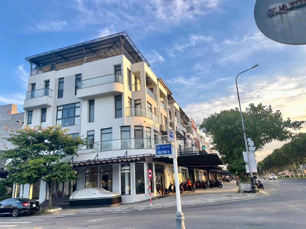 Bán nhanh nhà shophouse 2 mặt tiền, nguyễn sinh sắc,   q. liên chiểu, đà nẵng