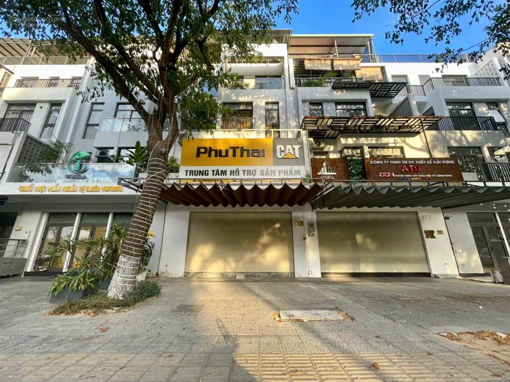 Bán nhanh nhà shophouse 2 mặt tiền, nguyễn sinh sắc,   q. liên chiểu, đà nẵng