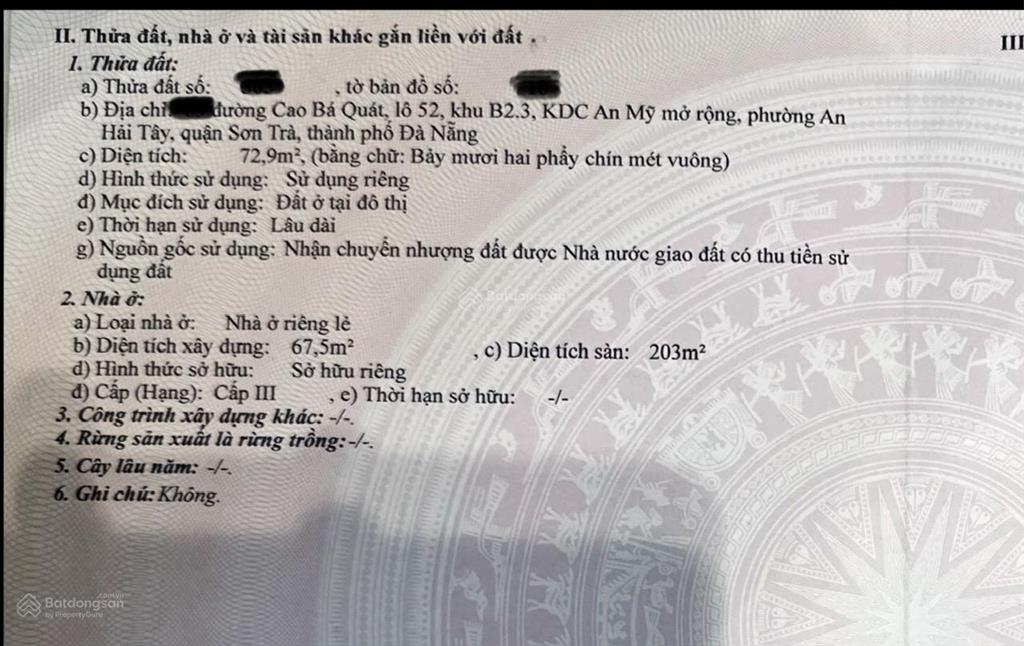 Bán căn nhà 3 tầng đẹp nhất cao bá quát  view cầu rồng  cầu tình yêu  tt phố du lịch đà nẵng