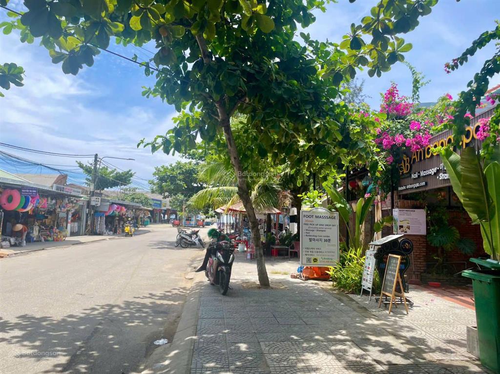 Bán đất mặt tiền đường hai bà trưng sát biển an bàng