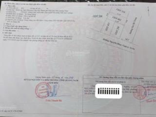 Bán đất mặt tiền đường hai bà trưng sát biển an bàng