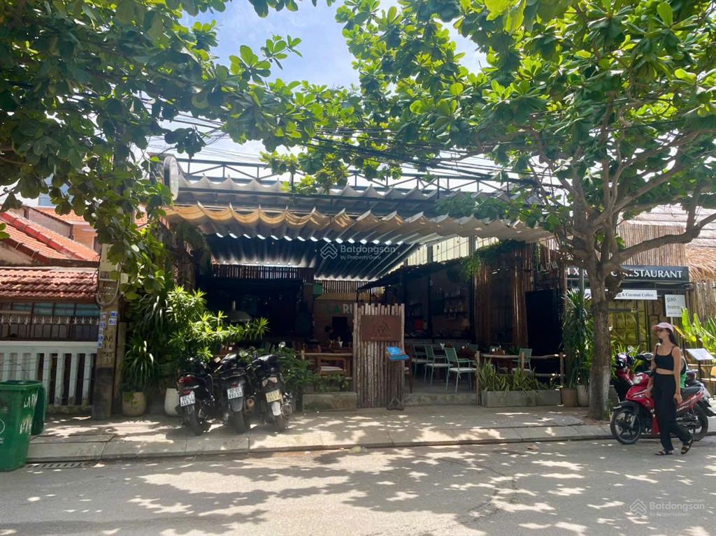 Bán đất mặt tiền đường hai bà trưng sát biển an bàng