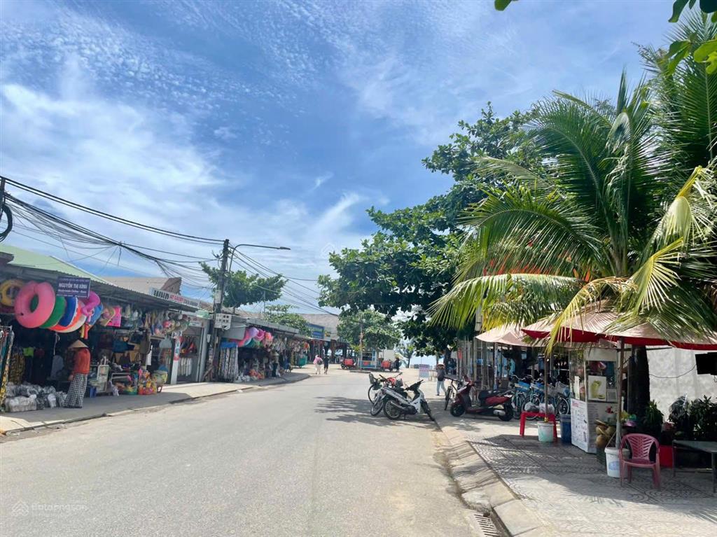 Bán đất mặt tiền đường hai bà trưng sát biển an bàng