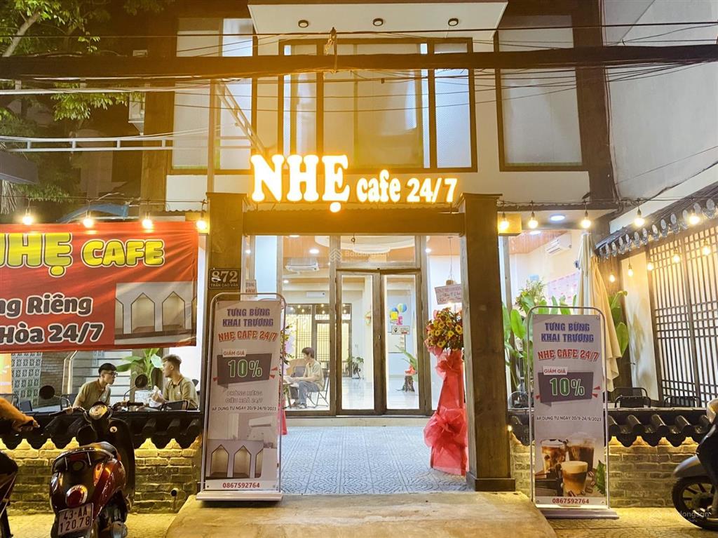Mặt tiền cực chất  trần cao vân  giá trị kinh doanh không thể so sánh  mặt tiền 11,5m