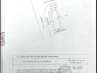 Lô góc 2 mt an thượng 8 & 9  vị trí đẳng cấp  kinh doanh tây  cách biển mỹ khê 300m