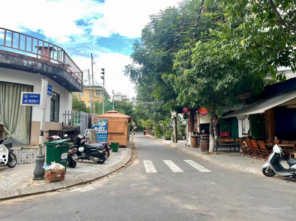 Lô góc 2 mt an thượng 8 & 9  vị trí đẳng cấp  kinh doanh tây  cách biển mỹ khê 300m