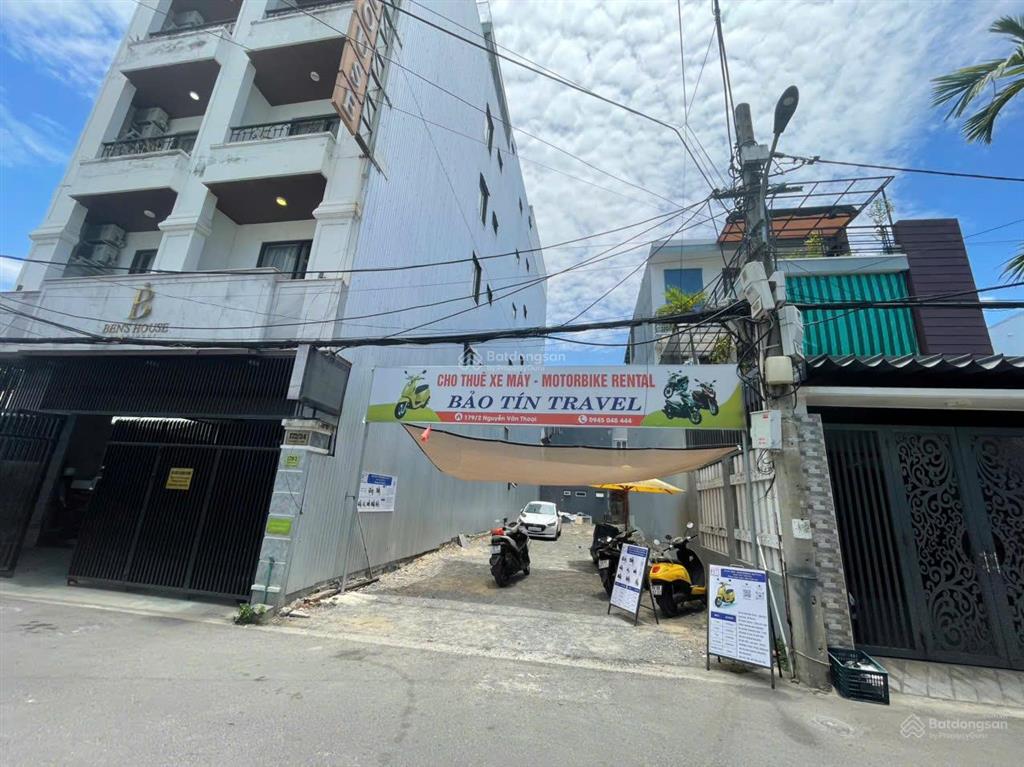 Bán lô đất vị trí cực đẹp trung tâm phố du lịch biển sơn trà đi bộ ra biển mỹ khê chỉ 450m