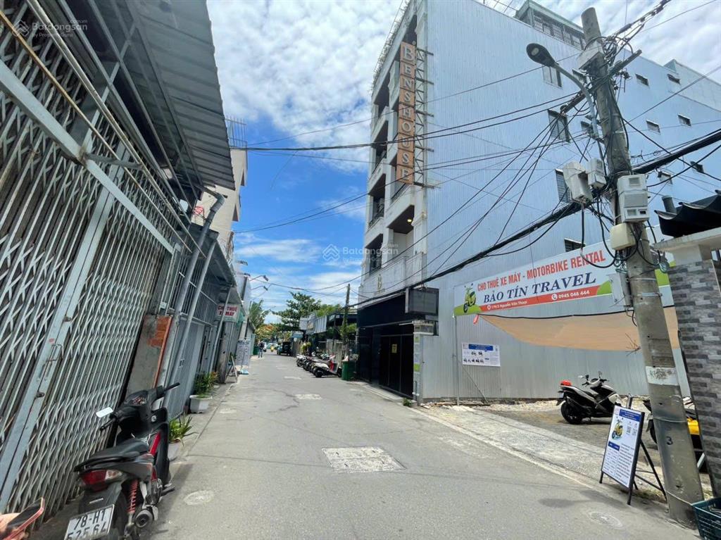 Bán lô đất vị trí cực đẹp trung tâm phố du lịch biển sơn trà đi bộ ra biển mỹ khê chỉ 450m
