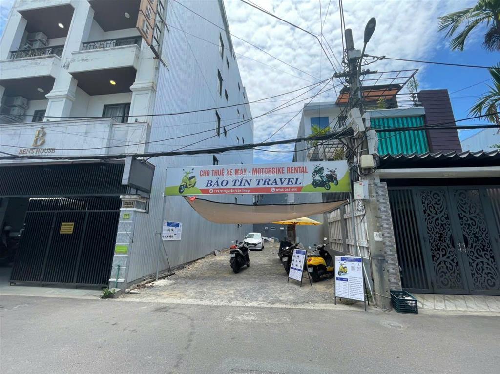 Bán lô đất vị trí cực đẹp trung tâm phố du lịch biển sơn trà đi bộ ra biển mỹ khê chỉ 450m