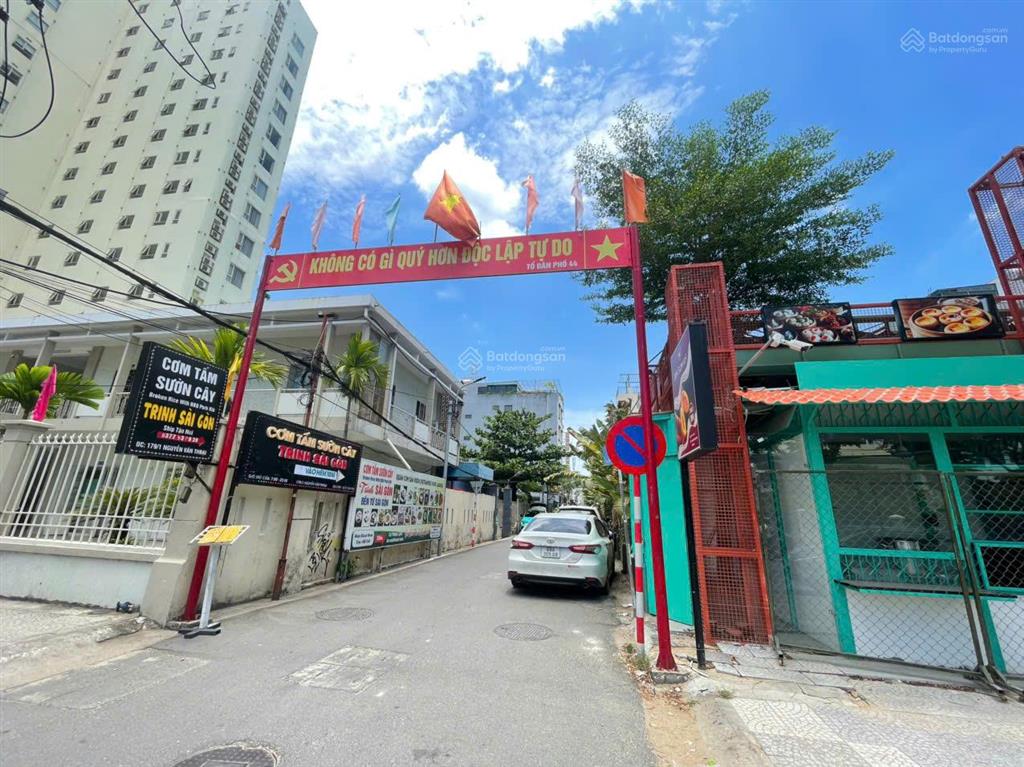 Bán lô đất vị trí cực đẹp trung tâm phố du lịch biển sơn trà đi bộ ra biển mỹ khê chỉ 450m