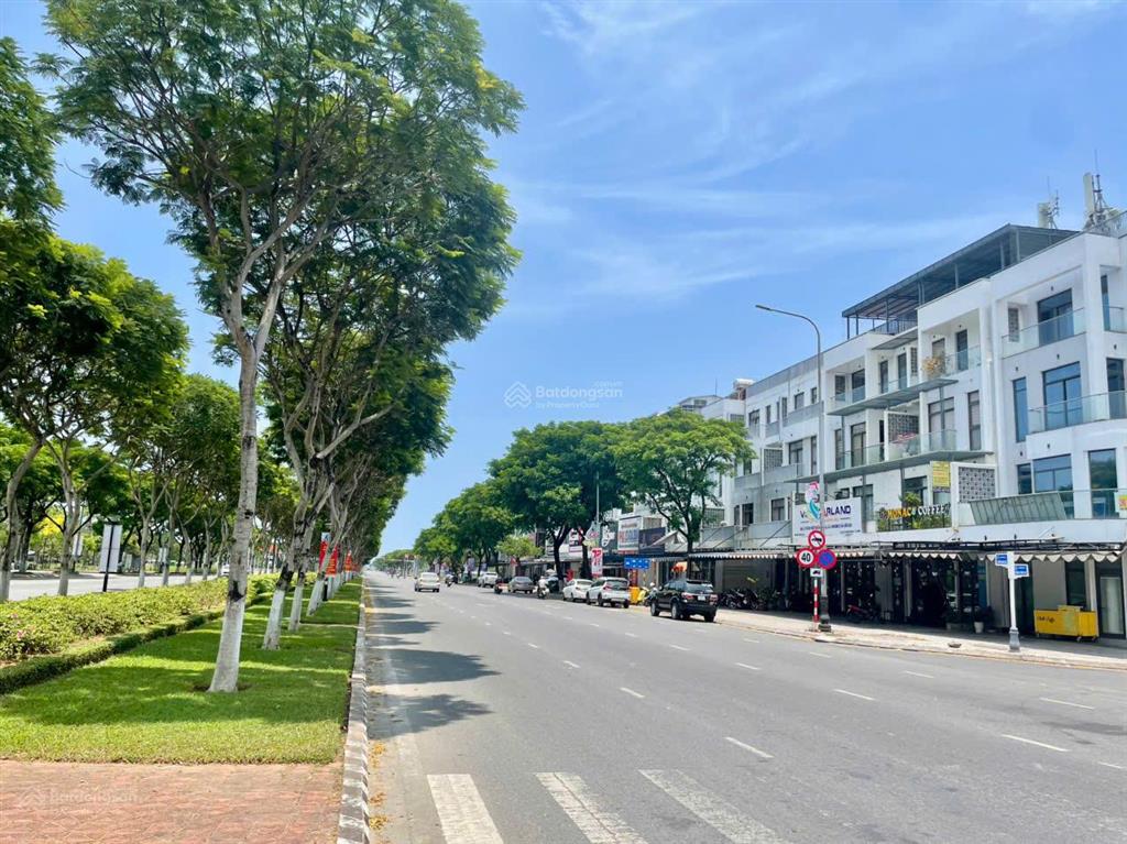 Chuyển nhượng căn 5 tầng 2 mặt tiền trục chính shophouse nguyễn sinh sắc, đà nẵng