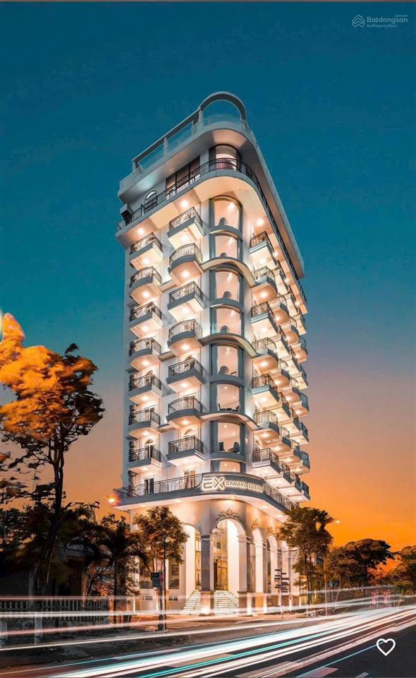 Bán khách sạn 2 mặt tiền, view pháo hoa, tp đà nẵng