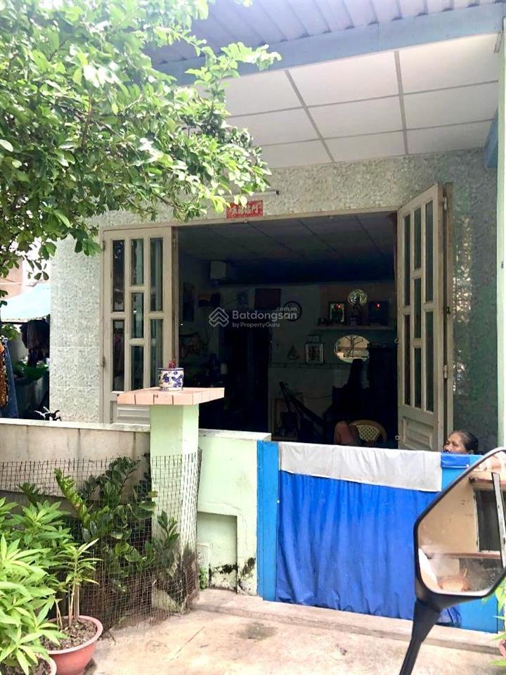 Hiếm nhà cấp 4, quận 6  66m2  ngang 5.5m  nở hậu tài lộc  hẻm xe hơi