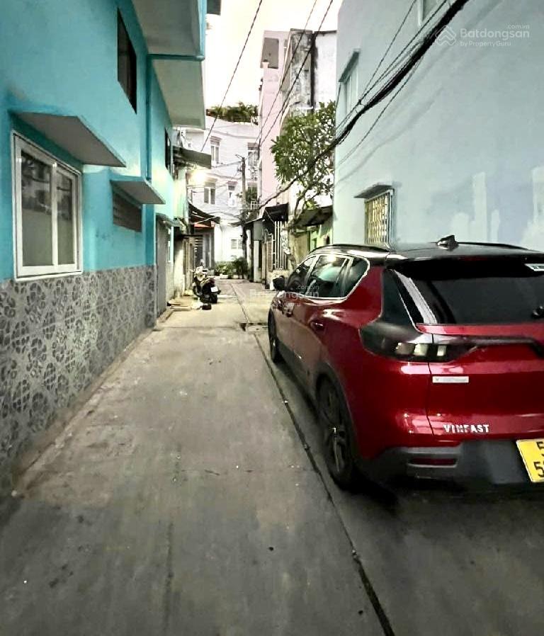Hiếm nhà cấp 4, quận 6  66m2  ngang 5.5m  nở hậu tài lộc  hẻm xe hơi