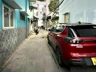 Hiếm nhà cấp 4, quận 6  66m2  ngang 5.5m  nở hậu tài lộc  hẻm xe hơi