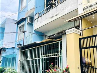 Bán nhà cư xá phú lâm ( 4mx16m) , 3tầng , hẻm 4m thông, gần công viên bình phú