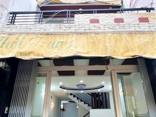 Mặt phố phân lô cư xá phú bình quận 11  nhà 3tầng mới đẹp, 48m2 , hẻm 5m thông