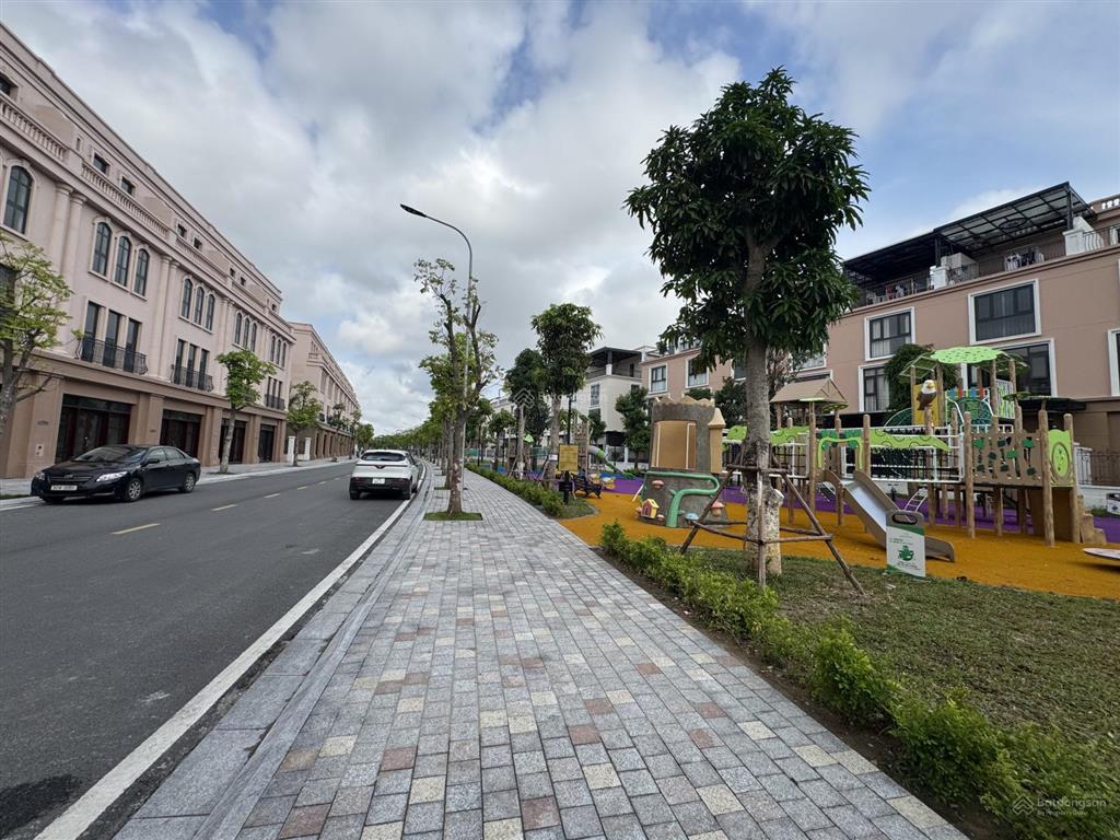 Vinhomes vũ yên độc quyền căn liền kề đảo vua, chiết khấu đến 34%