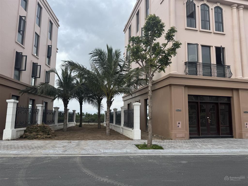 Vinhomes vũ yên độc quyền căn liền kề đảo vua, chiết khấu đến 34%