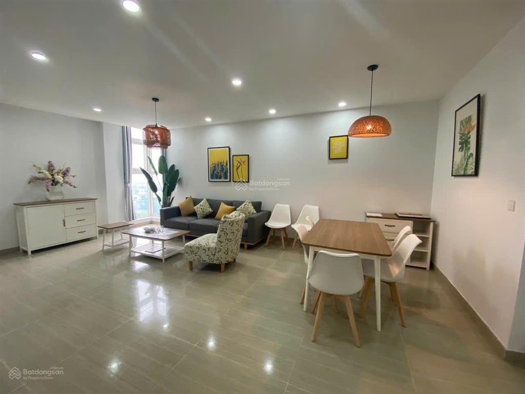 Cho thuê căn 3 ngủ the link ciutra, dt 107 m2, sẵn tiện nghi, chỉ việc vào ở, giá 32 triệu/ tháng