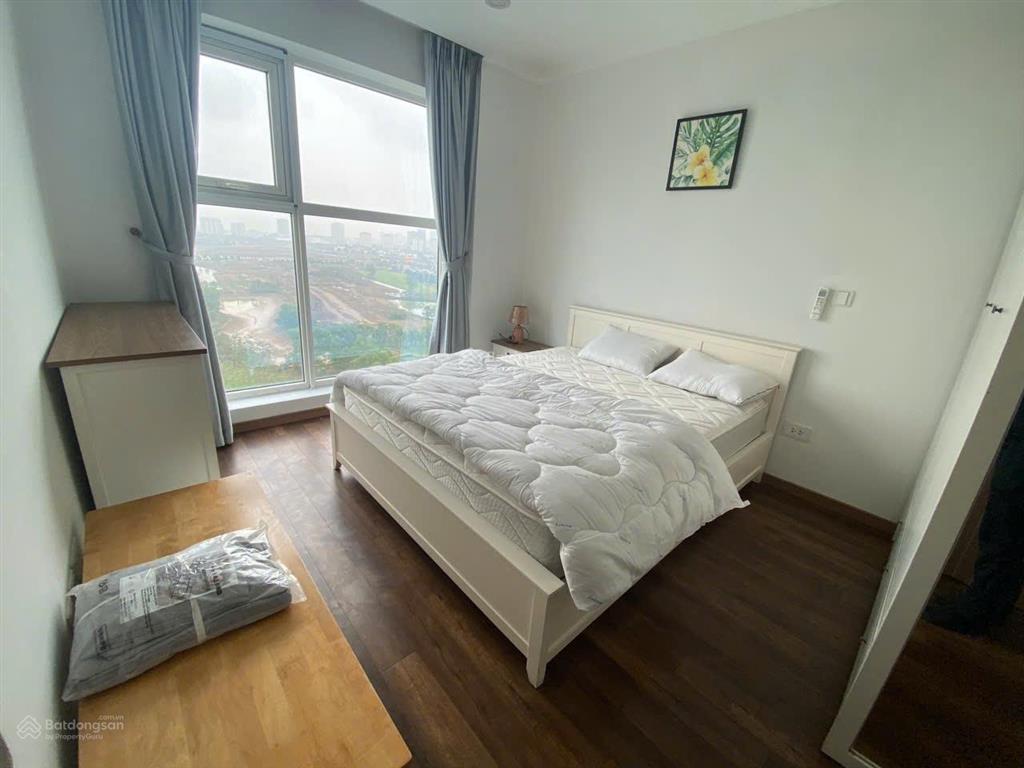 Cho thuê căn 3 ngủ the link ciutra, dt 107 m2, sẵn tiện nghi, chỉ việc vào ở, giá 32 triệu/ tháng
