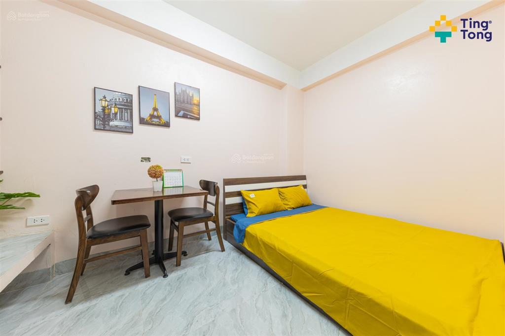 Căn hộ full nội thất cho thuê ngay mặt đường vũ trọng khánh  mỗ lao  hà đông