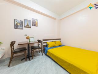 Căn hộ full nội thất cho thuê ngay mặt đường vũ trọng khánh  mỗ lao  hà đông