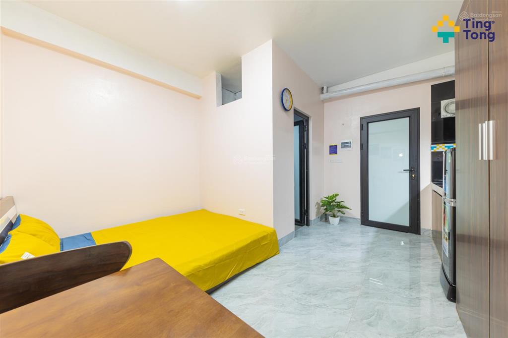 Căn hộ full nội thất cho thuê ngay mặt đường vũ trọng khánh  mỗ lao  hà đông