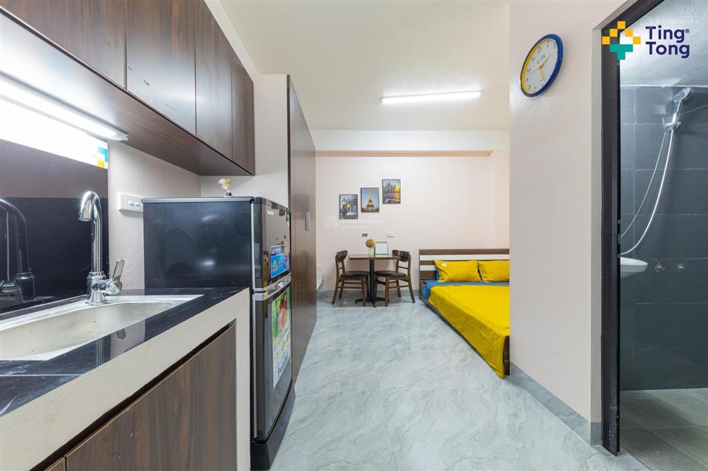 Căn hộ full nội thất cho thuê ngay mặt đường vũ trọng khánh  mỗ lao  hà đông