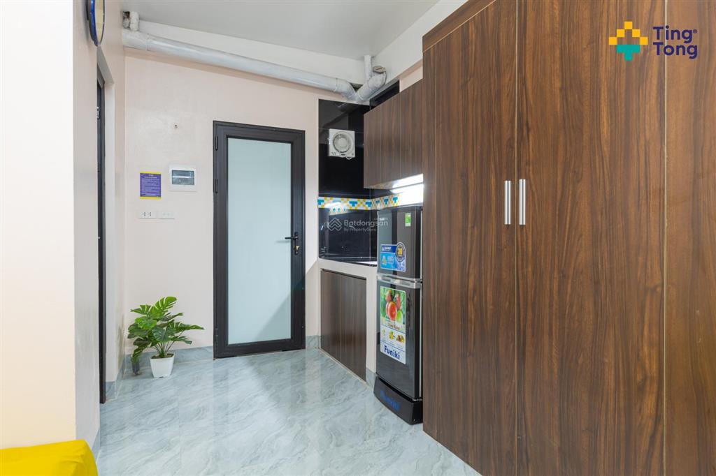 Căn hộ full nội thất cho thuê ngay mặt đường vũ trọng khánh  mỗ lao  hà đông