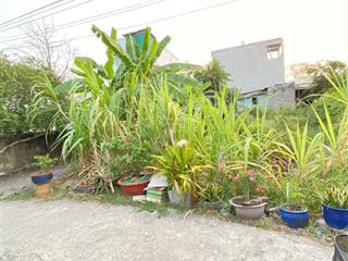 Bán nhà nát ( hiện trạng là miếng đất ) 6x24,3 hai mặt tiền hẻm đường ngô chí quốc, p. tam bình,