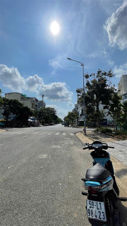 Bán nhà khu tái định cư phú mỹ  quận 7